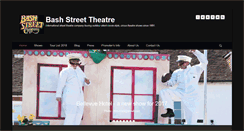 Desktop Screenshot of bashstreet.co.uk