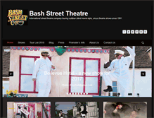 Tablet Screenshot of bashstreet.co.uk